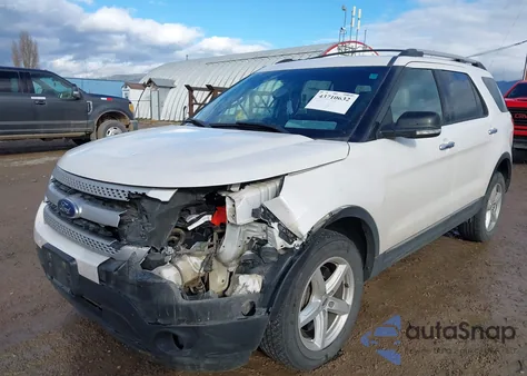2015 Ford Explorer Xlt z USA, uszkodzony, nr VIN 1FM5K8D8XFGA27295